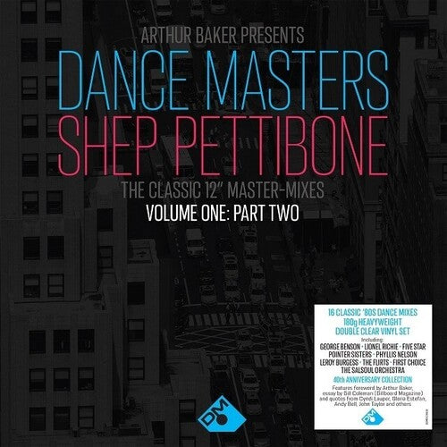 Various Artists: Shep Pettibone Master-Mixes Vol 1 Part 2 / Various [180-Gram Clear Vinyl] [ Record ]