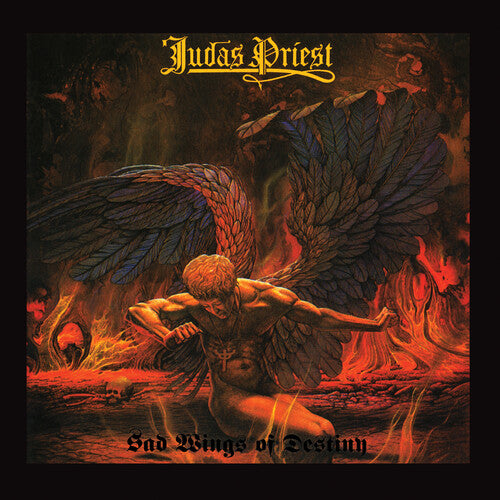 Judas Priest: Sad Wings Of Destiny (Embossed Black Vinyl Edition) [ Record ]