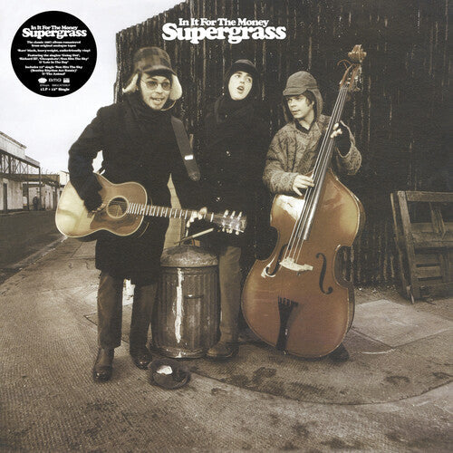 Supergrass: In It for the Money (2021 - Remaster) [ Record ]