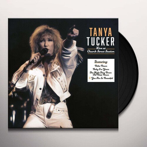 Tanya Tucker: Church Street Station Presents: Tanya Tucker Live In Concert [ Record ]