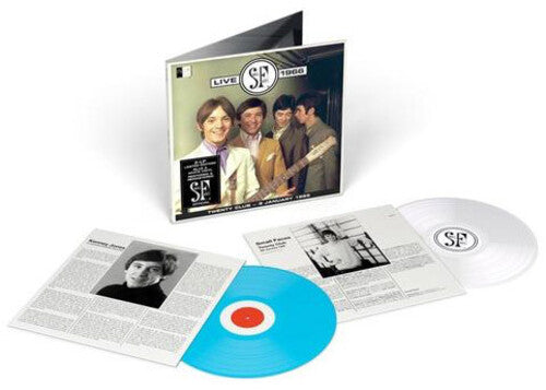The Small Faces: Live 1966 (White & Blue Vinyl) [ Record ]