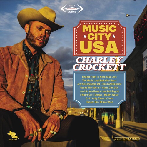Charley Crockett: Music City Usa [ Record ]
