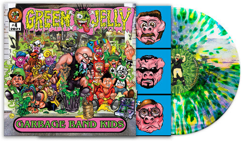 Green Jelly: Garbage Band Kids [ Record ]