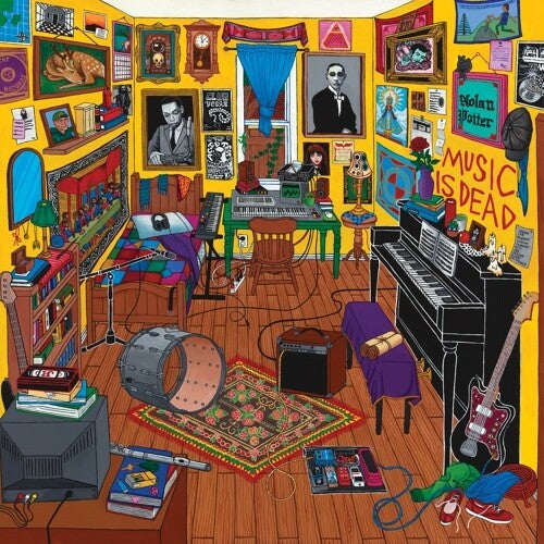 Nolan Potter: Music Is Dead [ Record ]