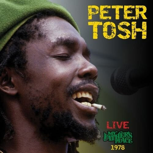 Peter Tosh: Live at My Father's Place [ Record ]