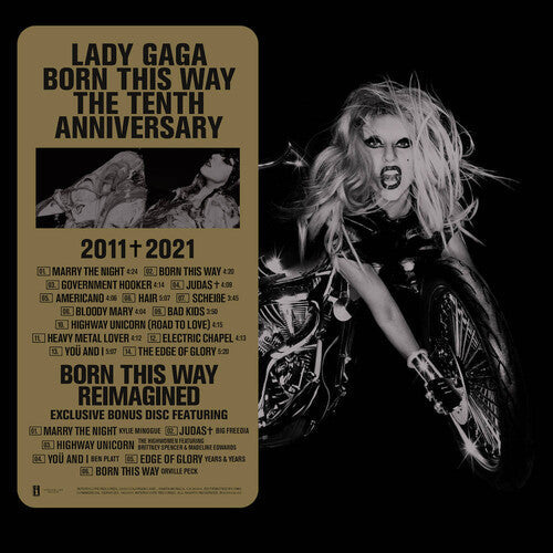 Lady Gaga: Born This Way The Tenth Anniversary [ Record ]