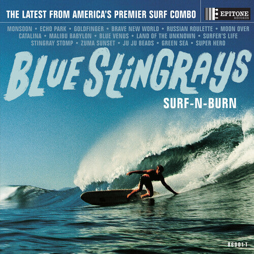 Blue Stingrays: Surf-N-Burn (Blue Vinyl) [ Record ]