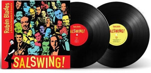 Ruben Blades: SALSWING! [ Record ]