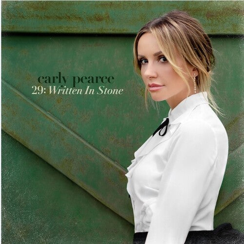 Carly Pearce: 29: Written In Stone [Translucent Green 2 LP] [ Record ]
