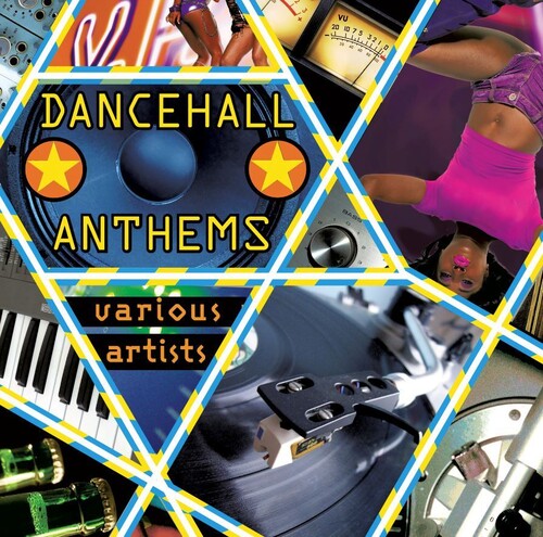 Various Artists: Dancehall Anthems (Various Artists) [ Record ]