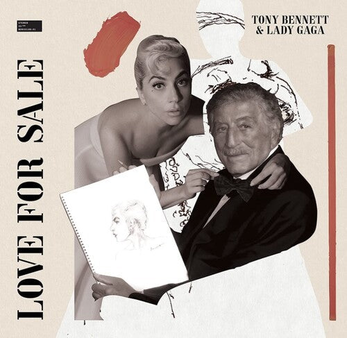 Tony Bennett & Lady Gaga: Love For Sale [ Record ]