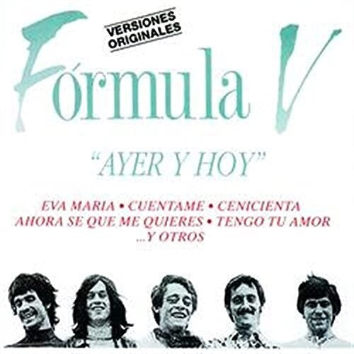 Formula V: Ayer Y Hoy: Exitos [ Record ]