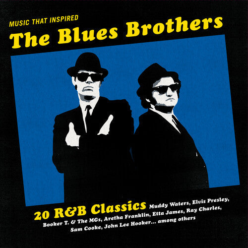 Various Artists: Music That Inspired The Blues Brothers / Various [Limited 180-Gram Vinyl] [ Record ]