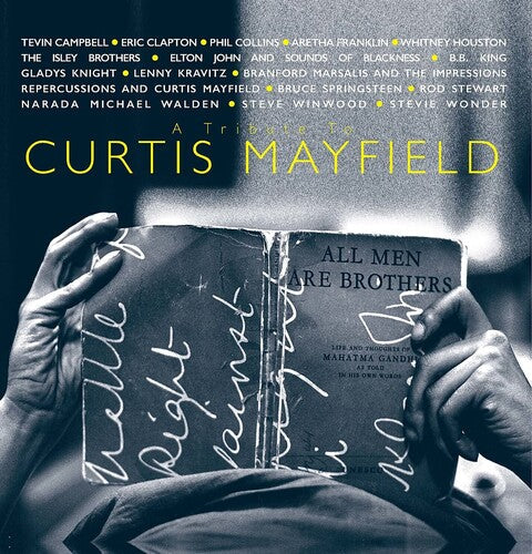 Various Artists: A Tribute To Curtis Mayfield (Various Artists) [ Record ]