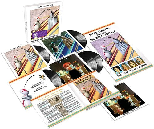 Black Sabbath: Technical Ecstasy (Super Deluxe Edition)(5LP) [ Record ]