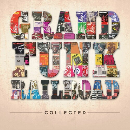 Grand Funk Railroad: Collected [Gatefold 180-Gram Black Vinyl] [ Record ]