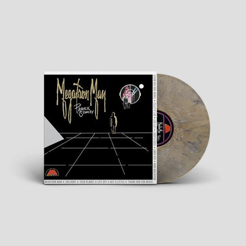 Patrick Cowley: Megatron Man [180-Gram Clear Vinyl With Silver & Gold Swirls] [ Record ]