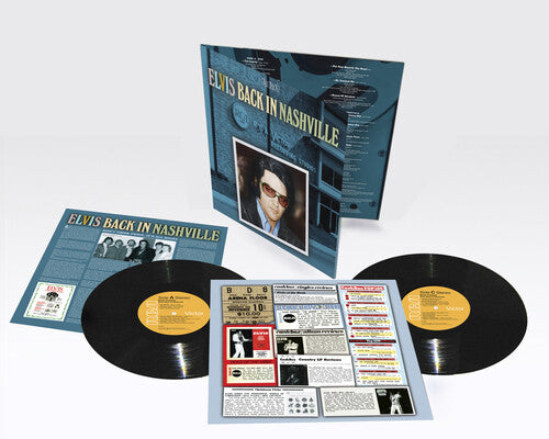 Elvis Presley: Back In Nashville [ Record ]
