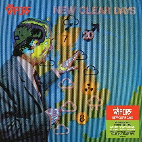 The Vapors: New Clear Days [180-Gram Yellow & Black Split Colored Vinyl] [ Record ]