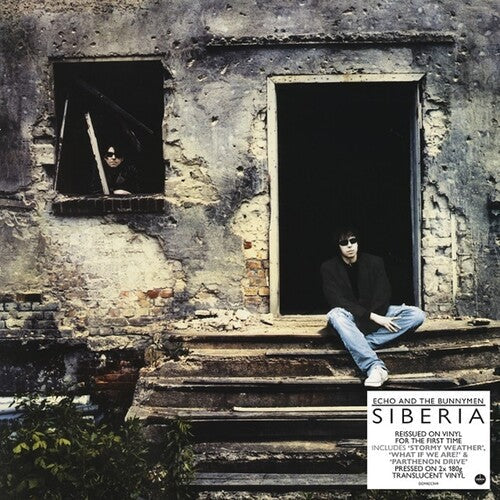 Echo & Bunnymen: Siberia [180-Gram Translucent Vinyl] [ Record ]