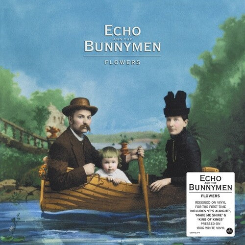 Echo & Bunnymen: Flowers [180-Gram White Colored Vinyl] [ Record ]