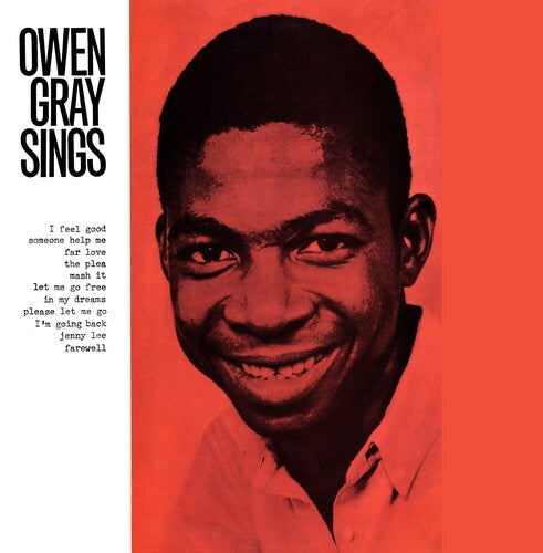 Owen Gray: Sings [ Record ]