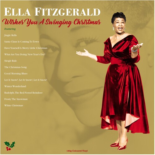 Ella Fitzgerald: Wishes You A Swinging Christmas (180gm Gold Vinyl) [ Record ]