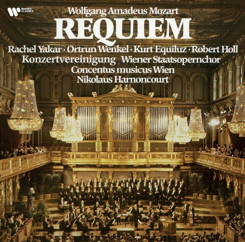 Nikolaus Harnoncourt: Mozart: Requiem [ Record ]