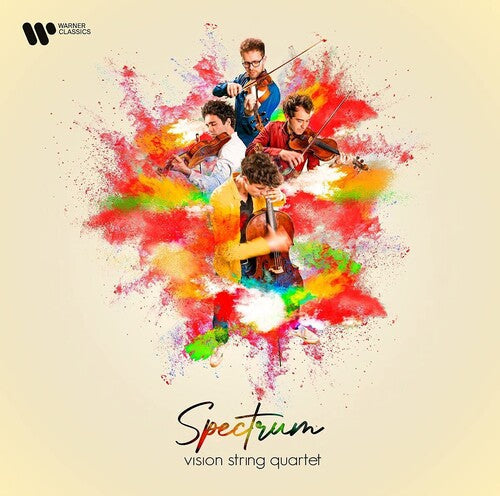 Vision String Quartet: Spectrum [ Record ]