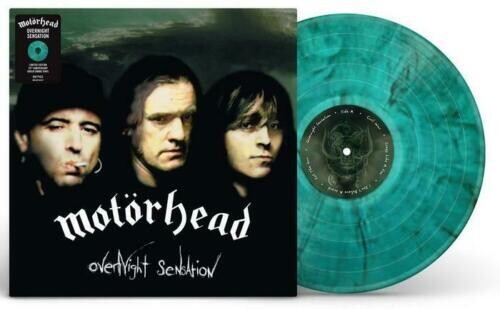Motorhead: Overnight Sensation (Green Smoke Splatter Vinyl) [ Record ]