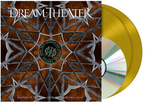 Dream Theater: Lost Not Forgotten Archives: Master of Puppets (Ltd. Gatefold golden 2LP+CD) [ Record ]