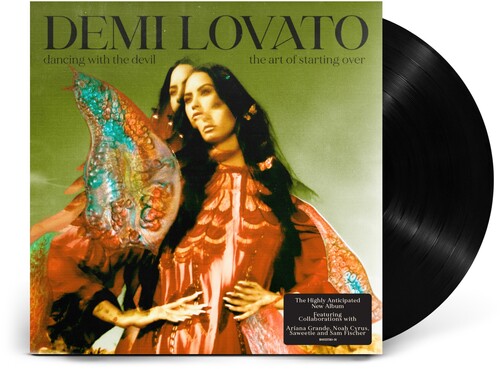 Demi Lovato: Dancing With The Devil...The Art of Starting Over [ Record ]