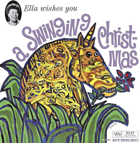 Ella Fitzgerald: Ella Wishes You a Swinging Christmas [ Record ]