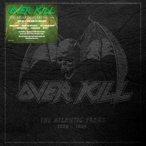 Overkill: The Atlantic Years: 1986-1994 (6LP Boxset) [ Record ]