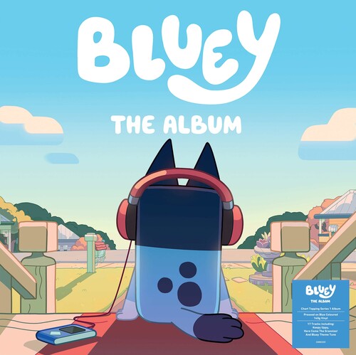 Bluey: Bluey The Album - 140-Gram Bluey Colored Vinyl [ Record ]