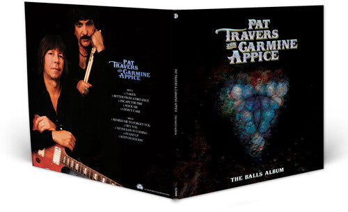 Pat Travers: The Balls Album (Red or Blue Vinyl) [ Record ]