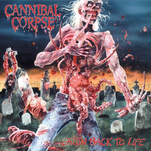 Cannibal Corpse: Eaten Back To Life [ Record ]
