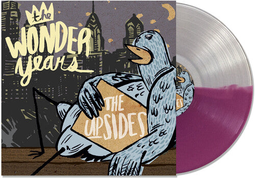 The Wonder Years: The Upsides (Purple & Clear Split Vinyl) [ Record ]