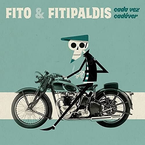 Fito Y Fitipaldis: Cada Vez Cadaver (LP+CD) [ Record ]