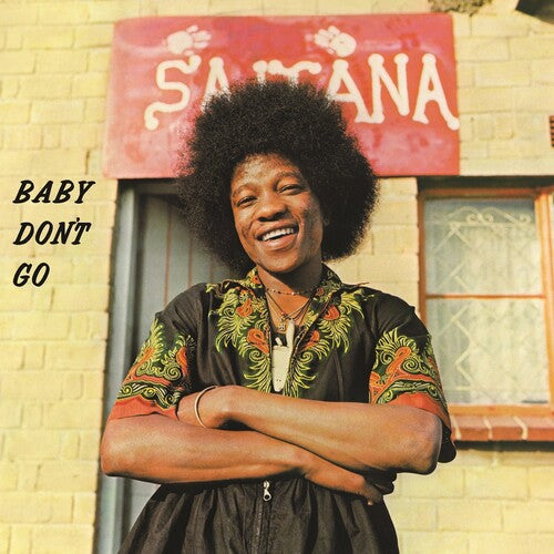 Saitana: Baby Don't Go [ Record ]