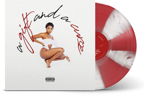 Tink: A Gift and a Curse (Red & White Candy Cane Cornetto Vinyl) [ Record ]