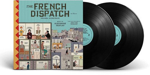 Various Artists: The French Dispatch (Original Soundtrack) [ Record ]