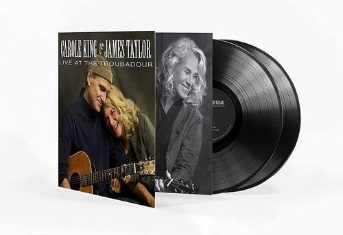 James Taylor & Carole King: Live At The Troubadoor [ Record ]
