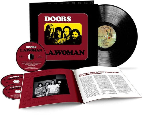 The Doors: L.A. Woman (50th Anniversary Deluxe Edition) [ Record ]
