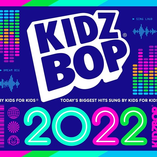 Kidz Bop Kids: Kidz Bop 2022 [ Record ]