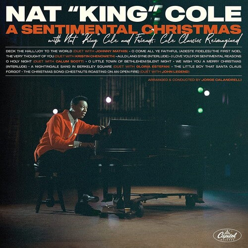 Nat King Cole: A Sentimental Christmas With Nat King Cole And Friends [ Record ]