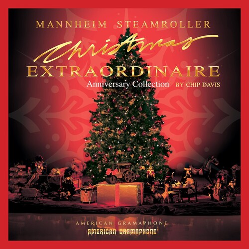 Mannheim Steamroller: Mannheim Steamroller: Christmas Extraordinaire (Anniversary Collection) [ Record ]