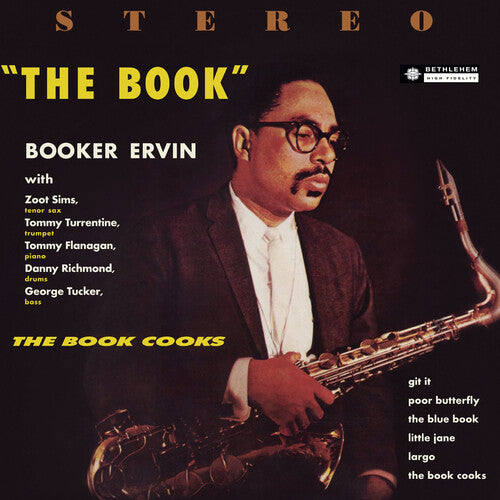 Booker Ervin: The Book Cooks [ Record ]