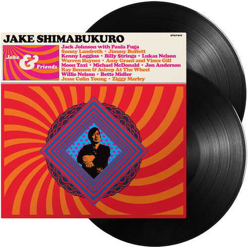 Jake Shimabukuro: Jake & Friends [ Record ]