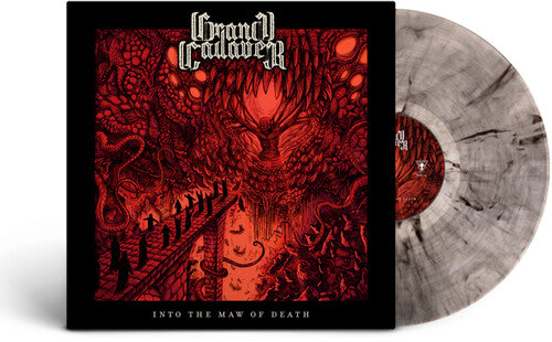 Grand Cadaver: Into The Maw Of Death (Smokey Grey Vinyl) [ Record ]